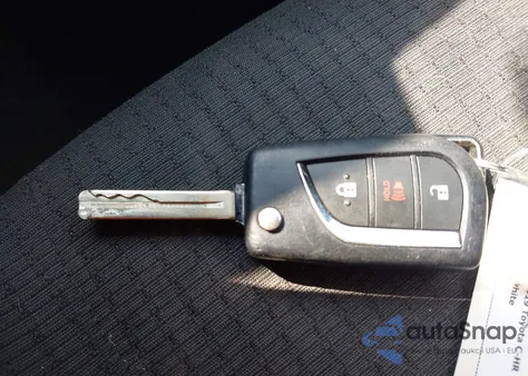 2019 Toyota C-Hr Le from USA, damaged, VIN NMTKHMBX8KR095134